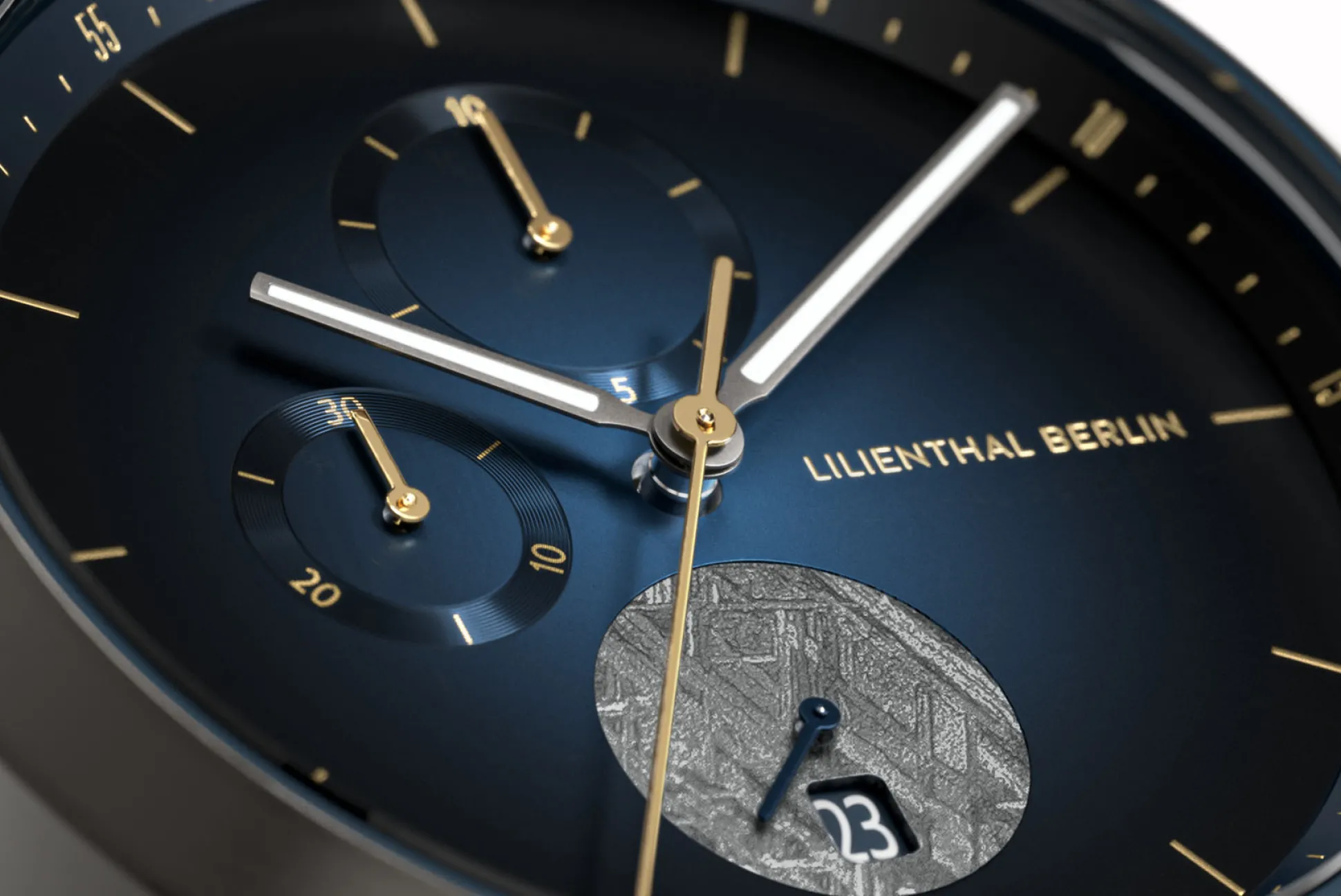Konfiguration:Chronograph>Lilienthal Berlin New