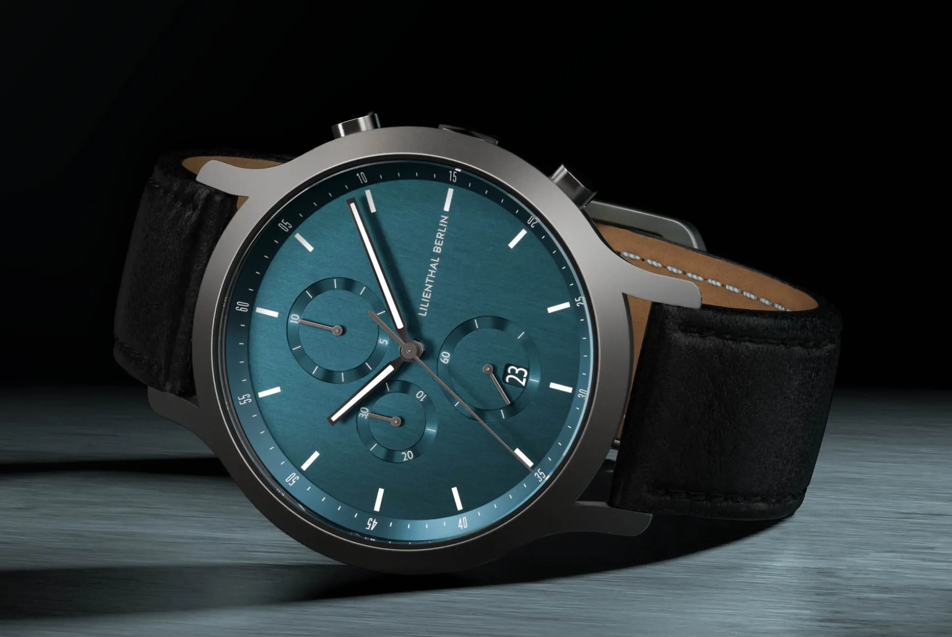 Konfiguration:Chronograph>Lilienthal Berlin Best