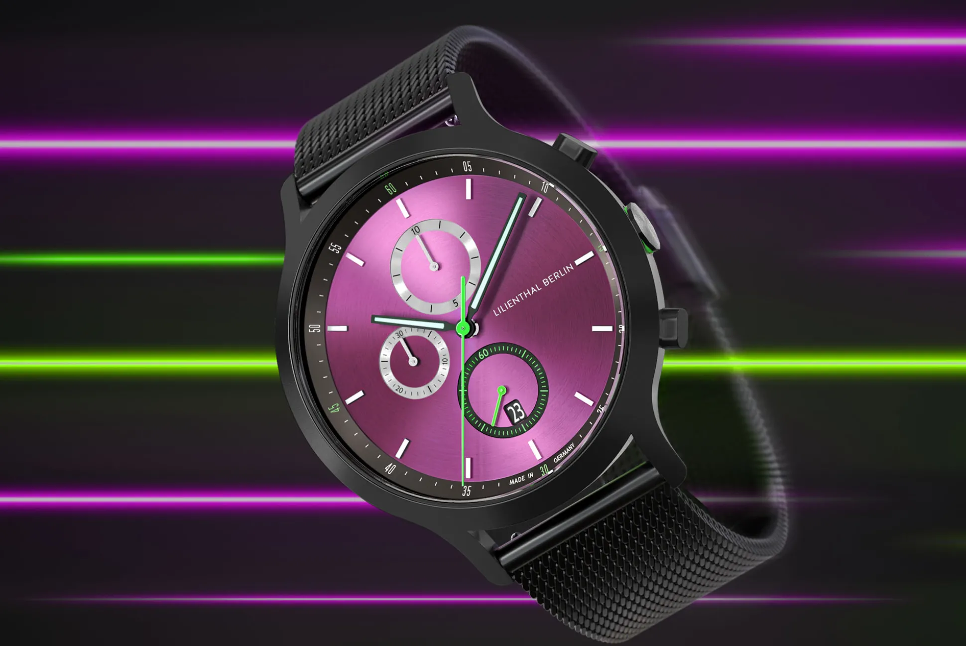 Konfiguration:Chronograph>Lilienthal Berlin Best