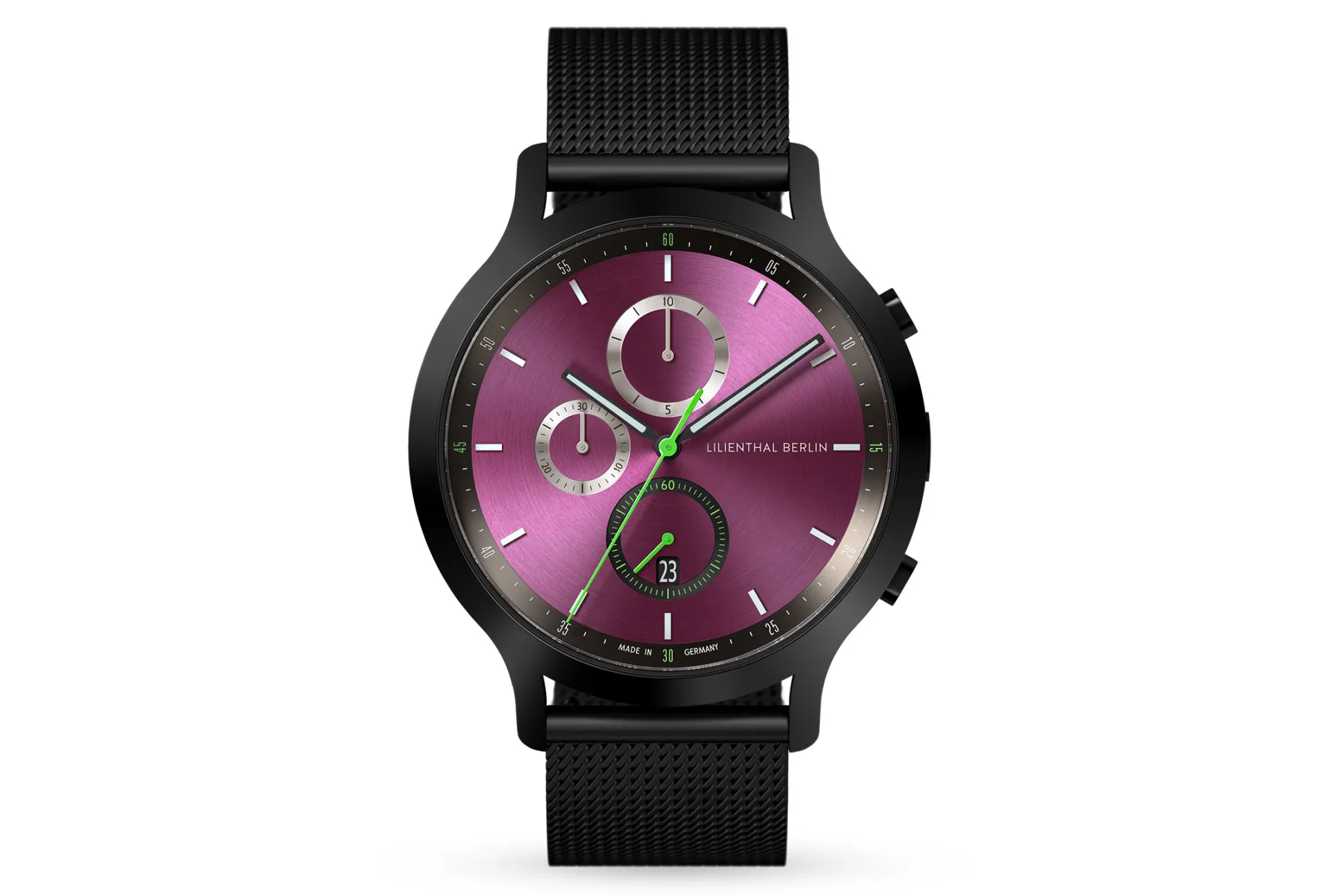 Konfiguration:Chronograph>Lilienthal Berlin Best