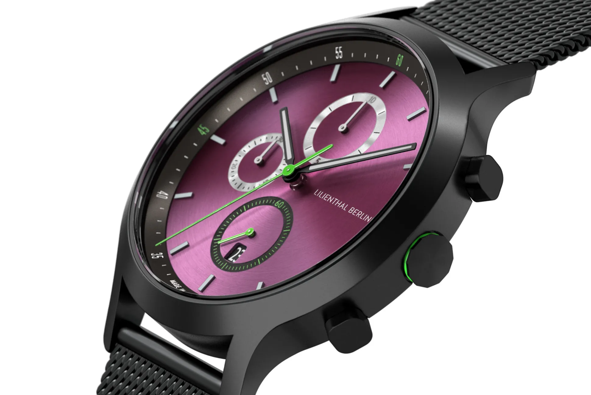 Konfiguration:Chronograph>Lilienthal Berlin Best