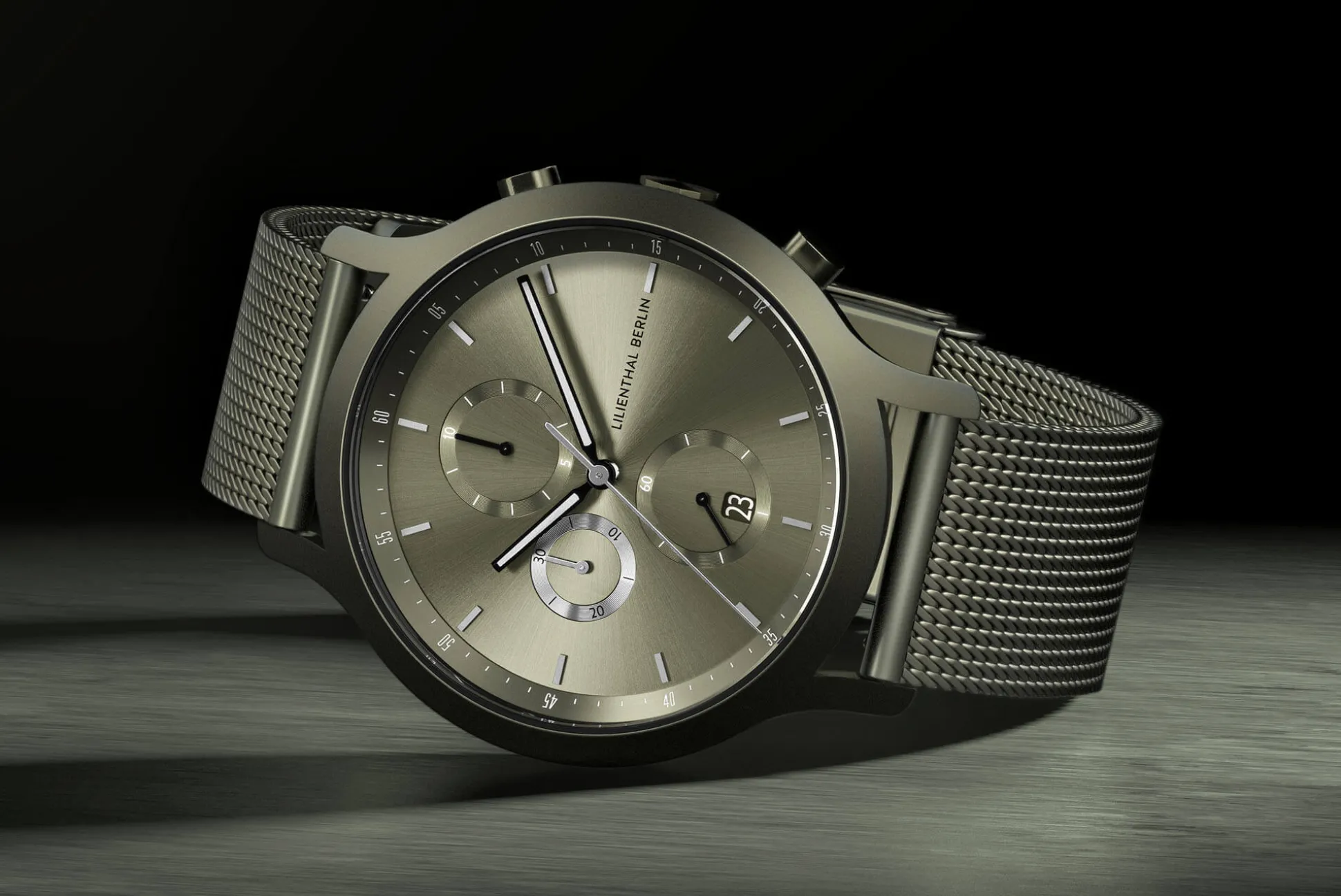 Konfiguration:Chronograph>Lilienthal Berlin Store