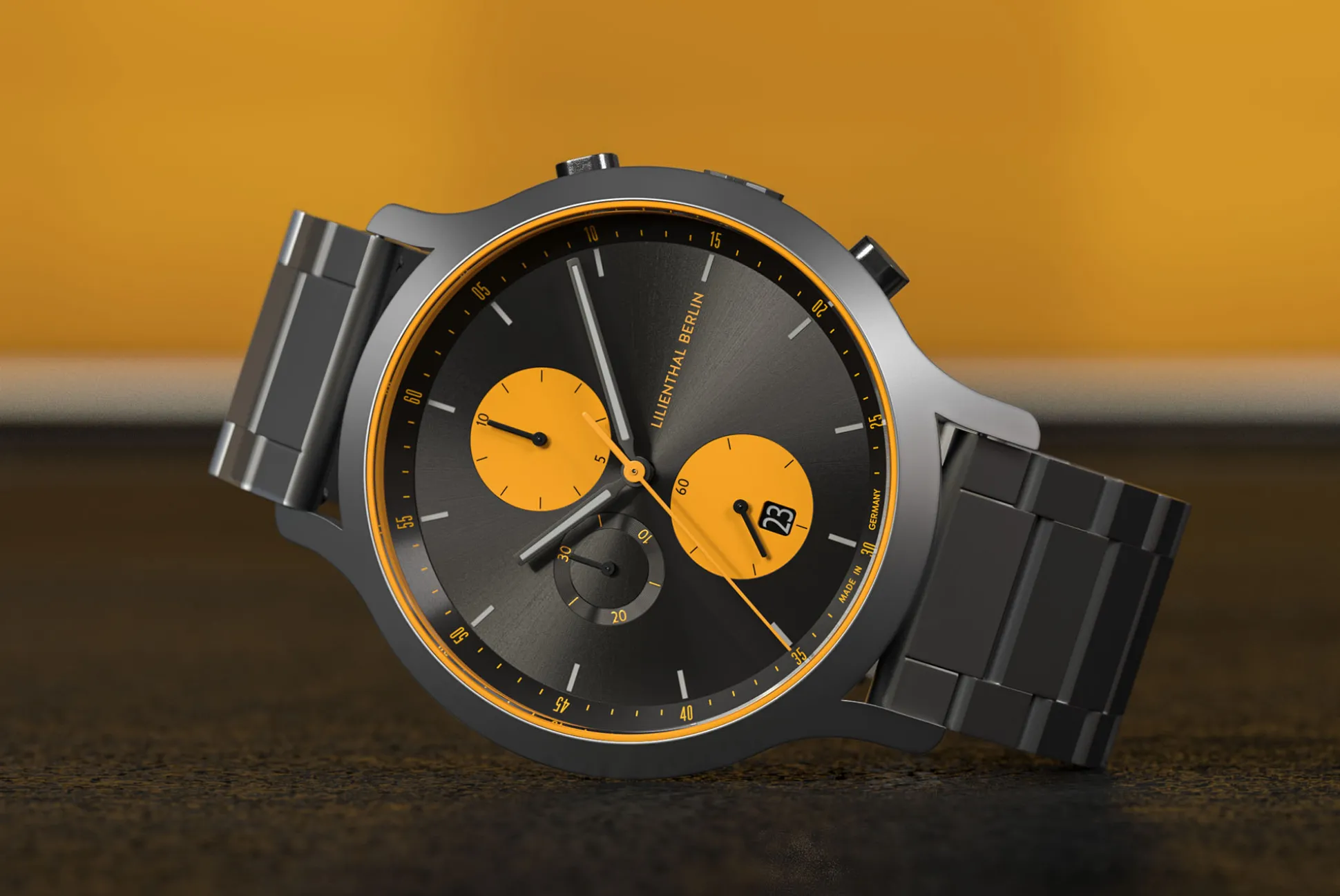 Konfiguration:Chronograph>Lilienthal Berlin Best