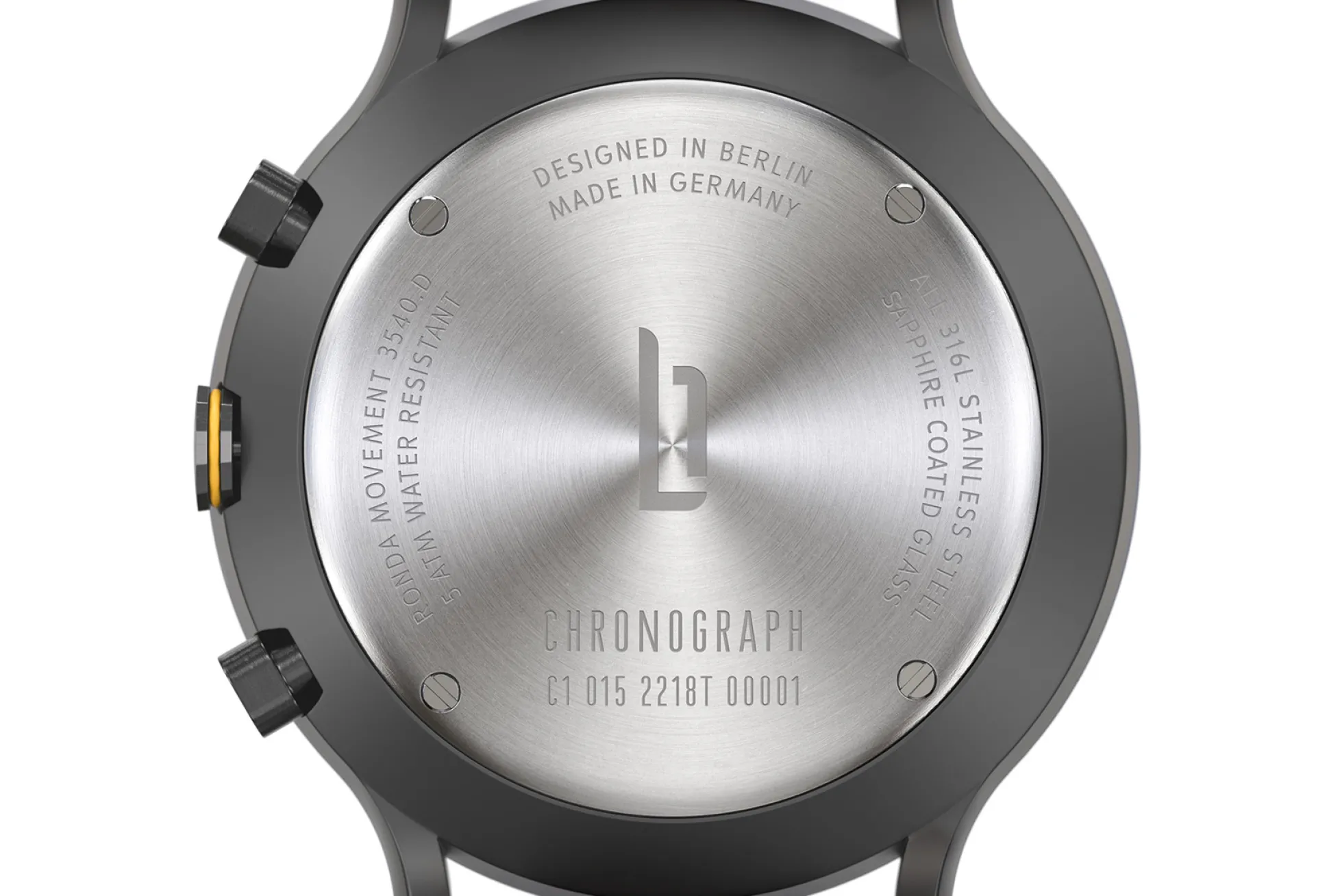Konfiguration:Chronograph>Lilienthal Berlin Best
