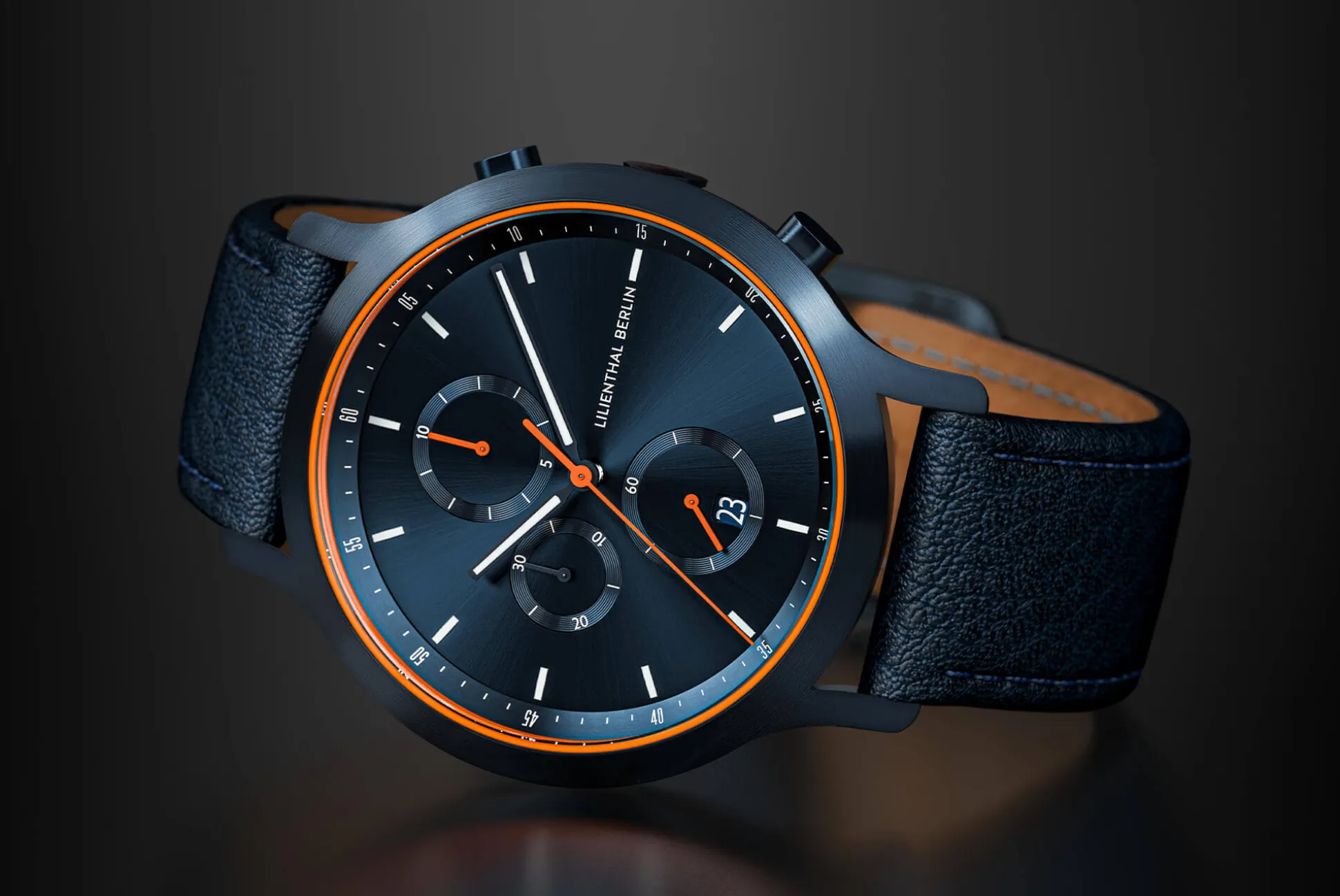 Konfiguration:Chronograph>Lilienthal Berlin Best Sale