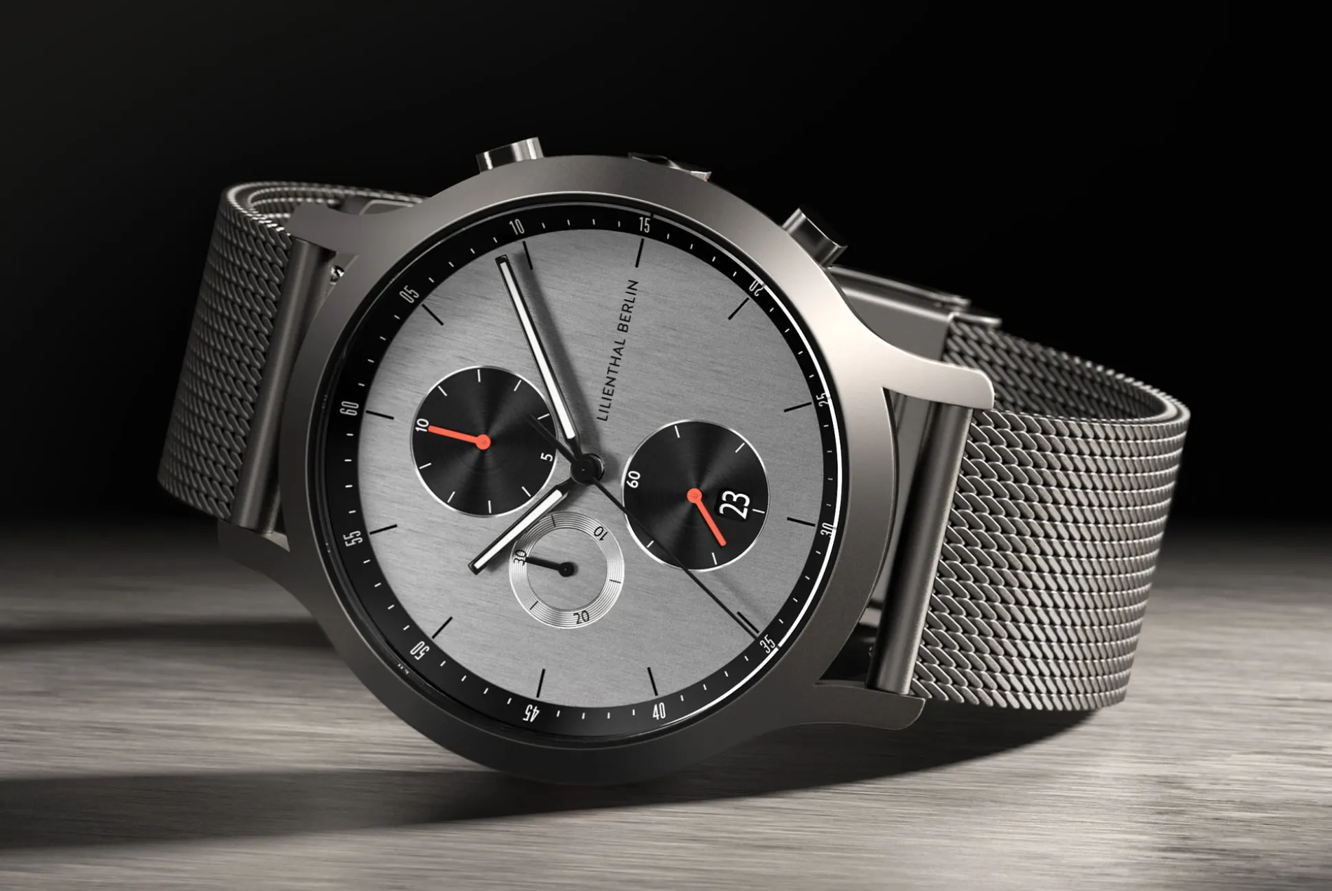 Konfiguration:Chronograph>Lilienthal Berlin Fashion