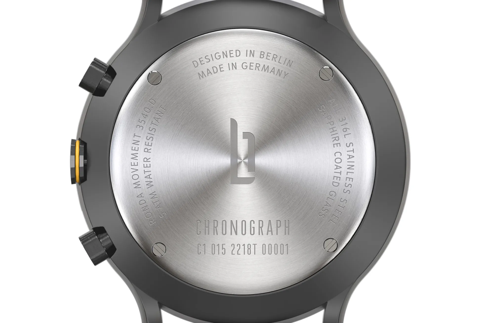 Konfiguration:Chronograph>Lilienthal Berlin Clearance