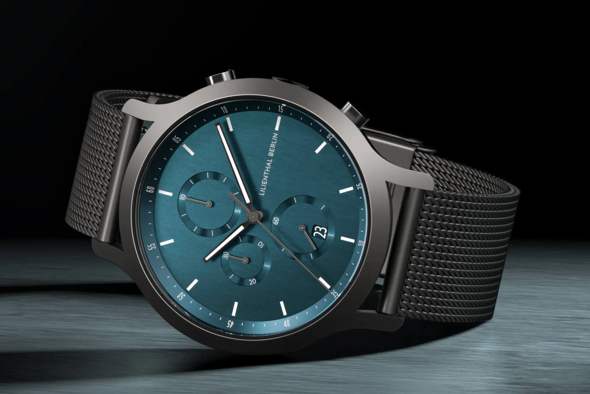 Konfiguration:Chronograph>Lilienthal Berlin Fashion