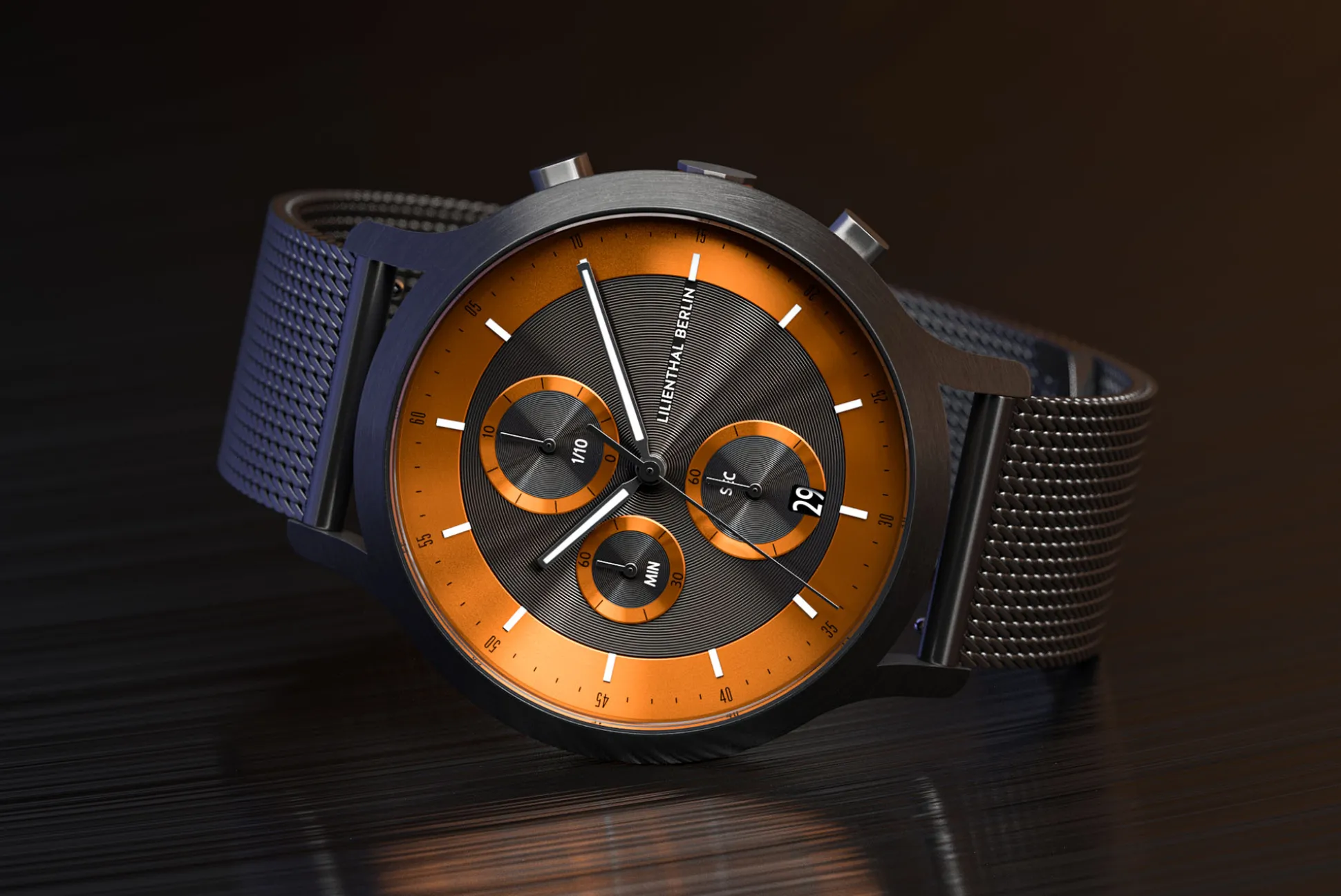 Konfiguration:Chronograph LP>Lilienthal Berlin Flash Sale