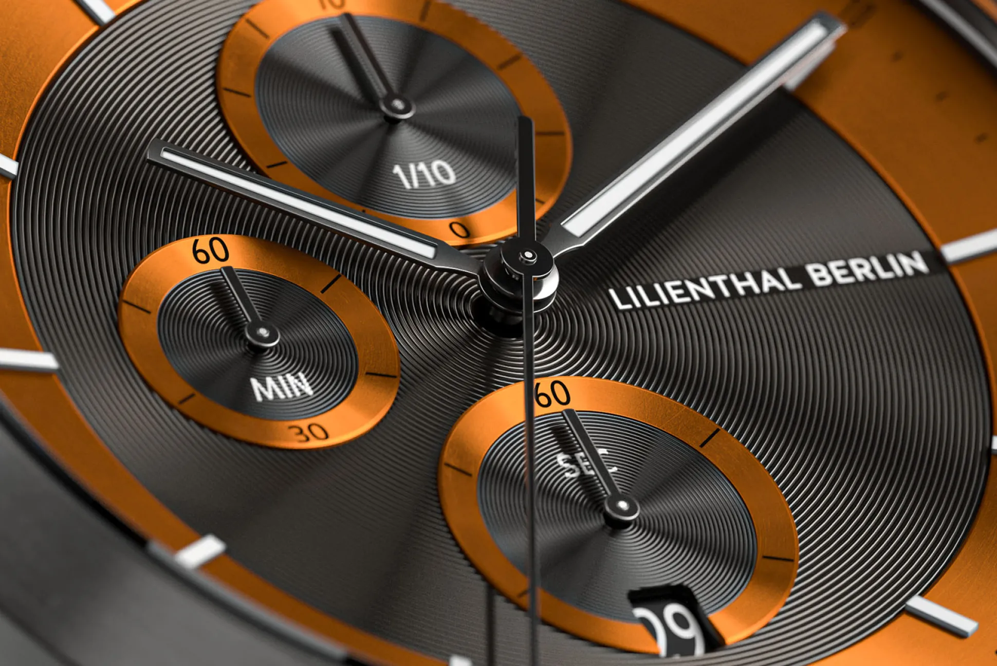 Konfiguration:Chronograph LP>Lilienthal Berlin Flash Sale