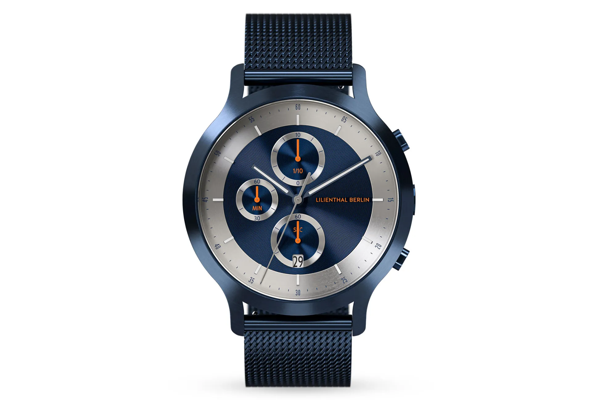 Konfiguration:Chronograph LP>Lilienthal Berlin Hot