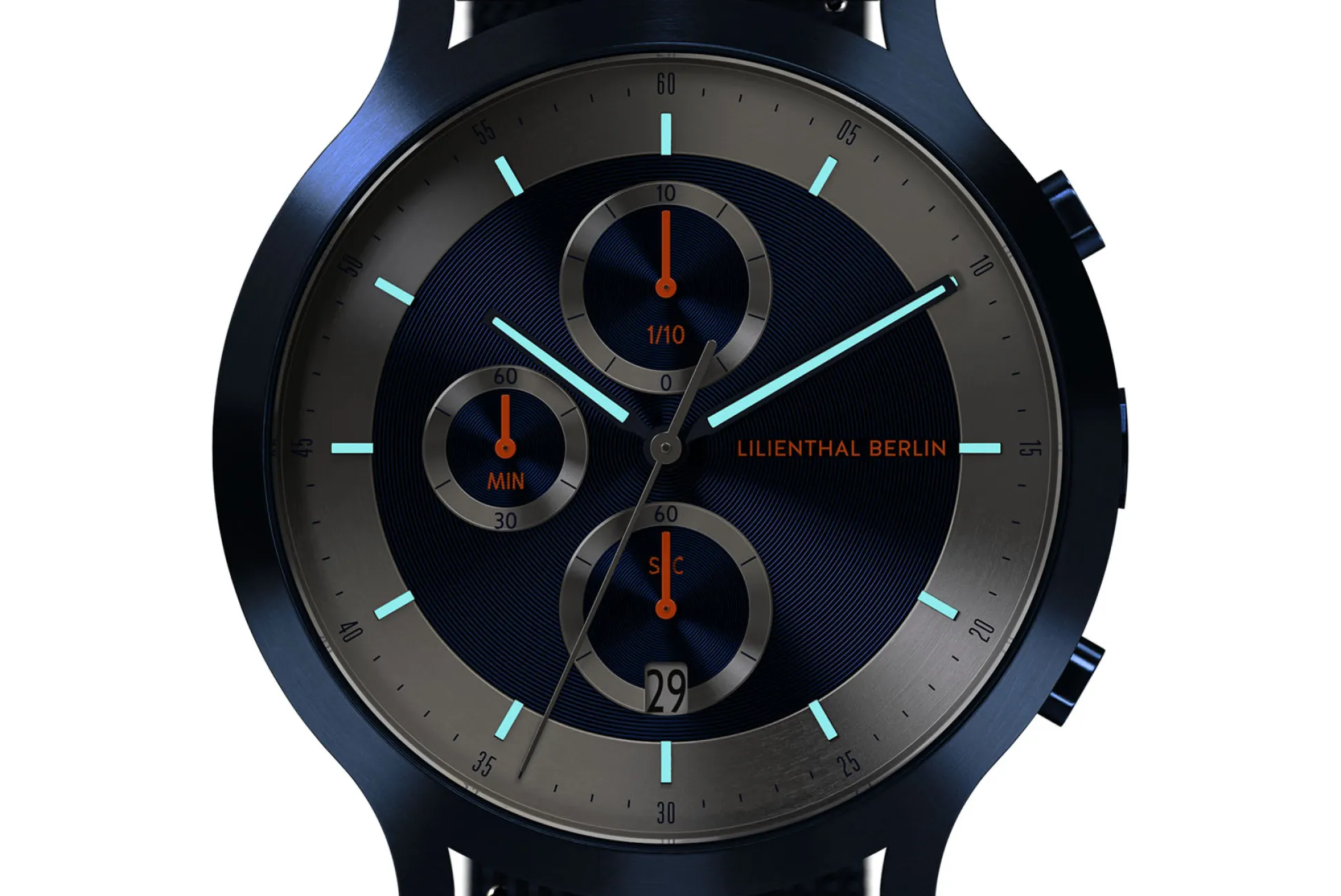 Konfiguration:Chronograph LP>Lilienthal Berlin Hot