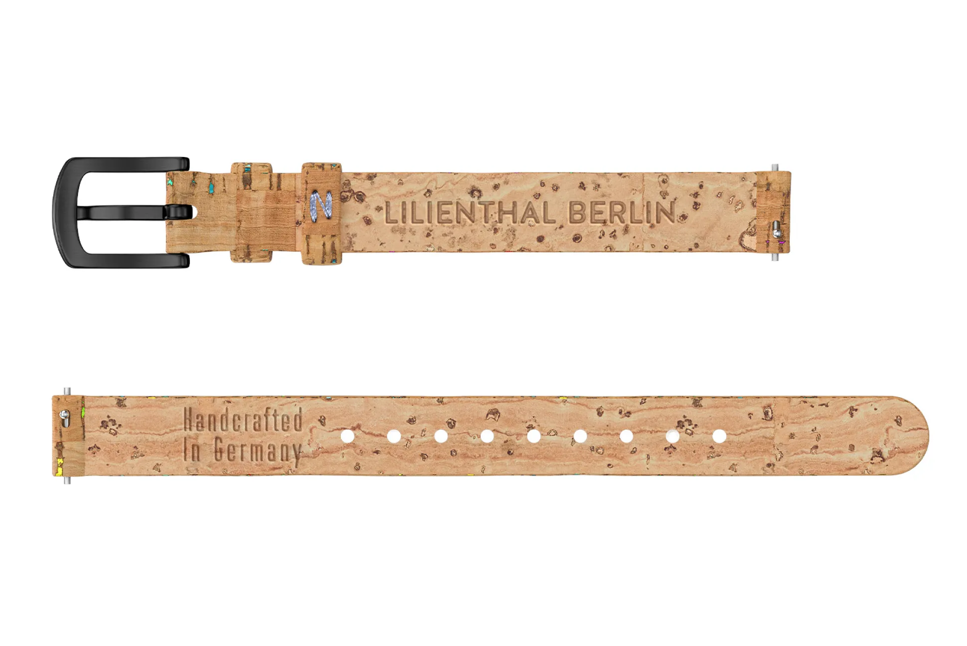 Konfiguration:Kork Armband XS 10mm>Lilienthal Berlin New