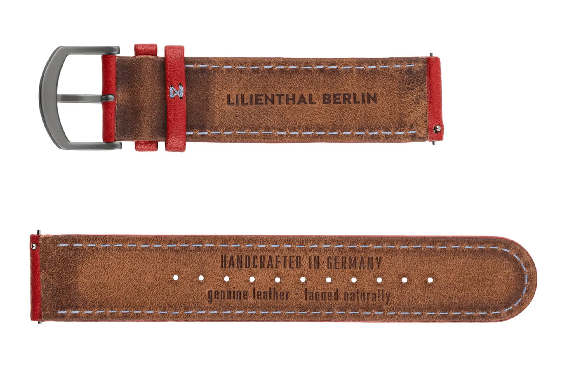 Konfiguration:Leder Armband>Lilienthal Berlin New