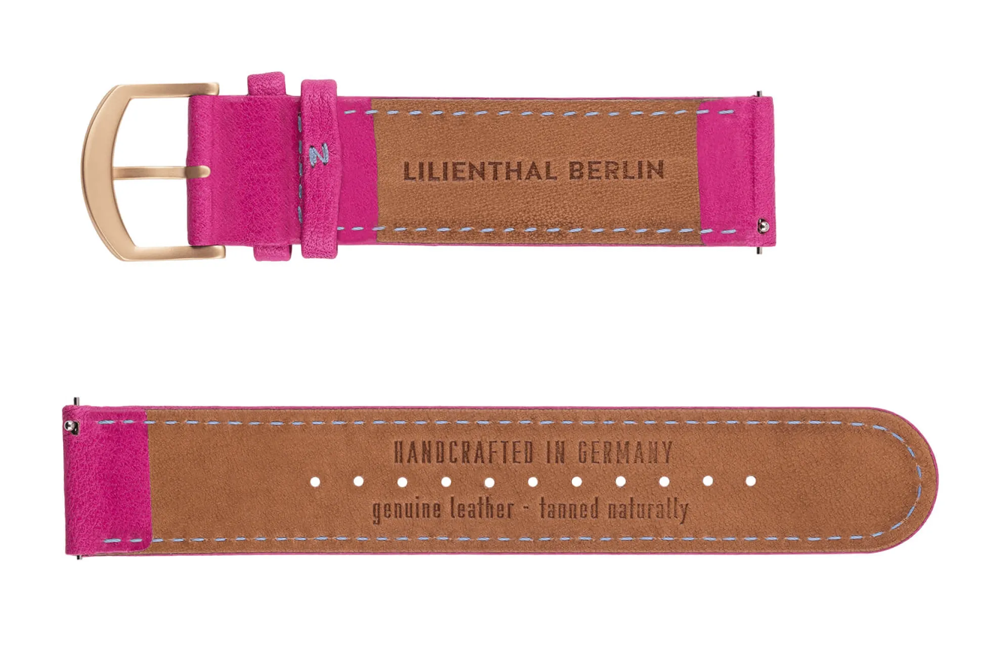 Konfiguration:Leder Armband>Lilienthal Berlin Fashion