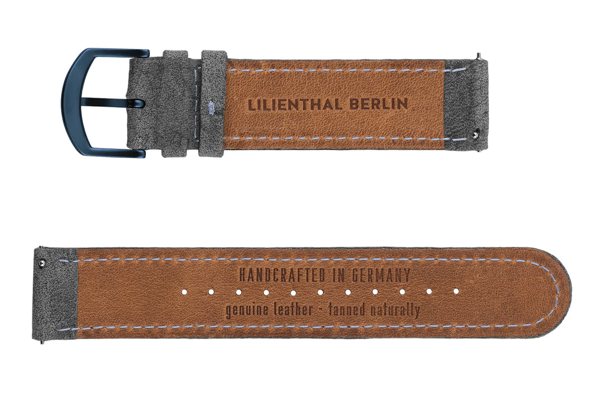 Konfiguration:Leder Armband>Lilienthal Berlin Shop