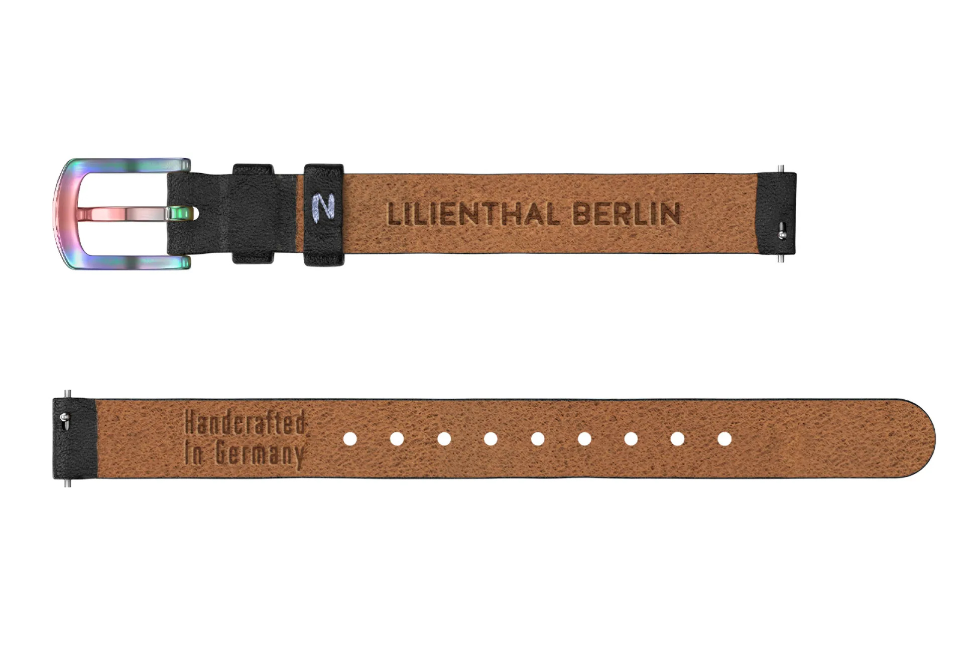 Konfiguration:Leder Armband XS 10mm>Lilienthal Berlin Discount