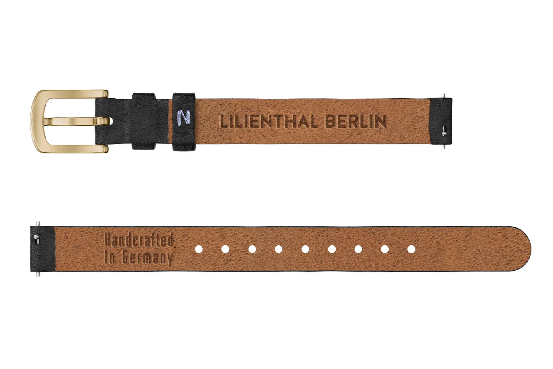 Konfiguration:Leder Armband XS 10mm>Lilienthal Berlin Online