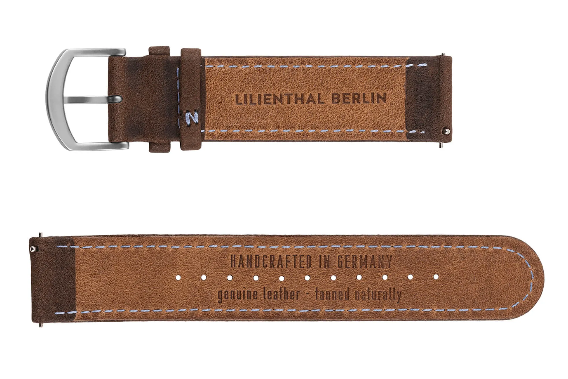 Konfiguration:Leder Armband>Lilienthal Berlin Shop