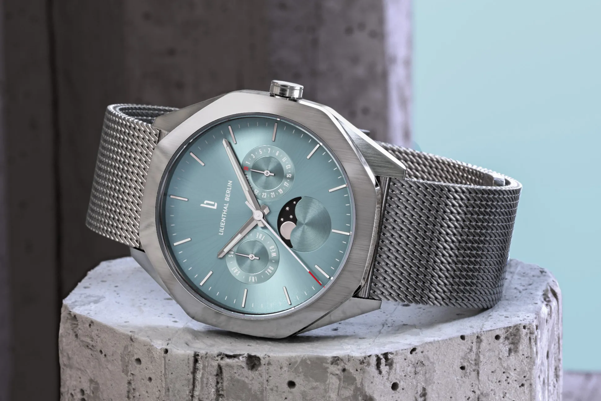 Konfiguration:Octamoon Day Date>Lilienthal Berlin Shop