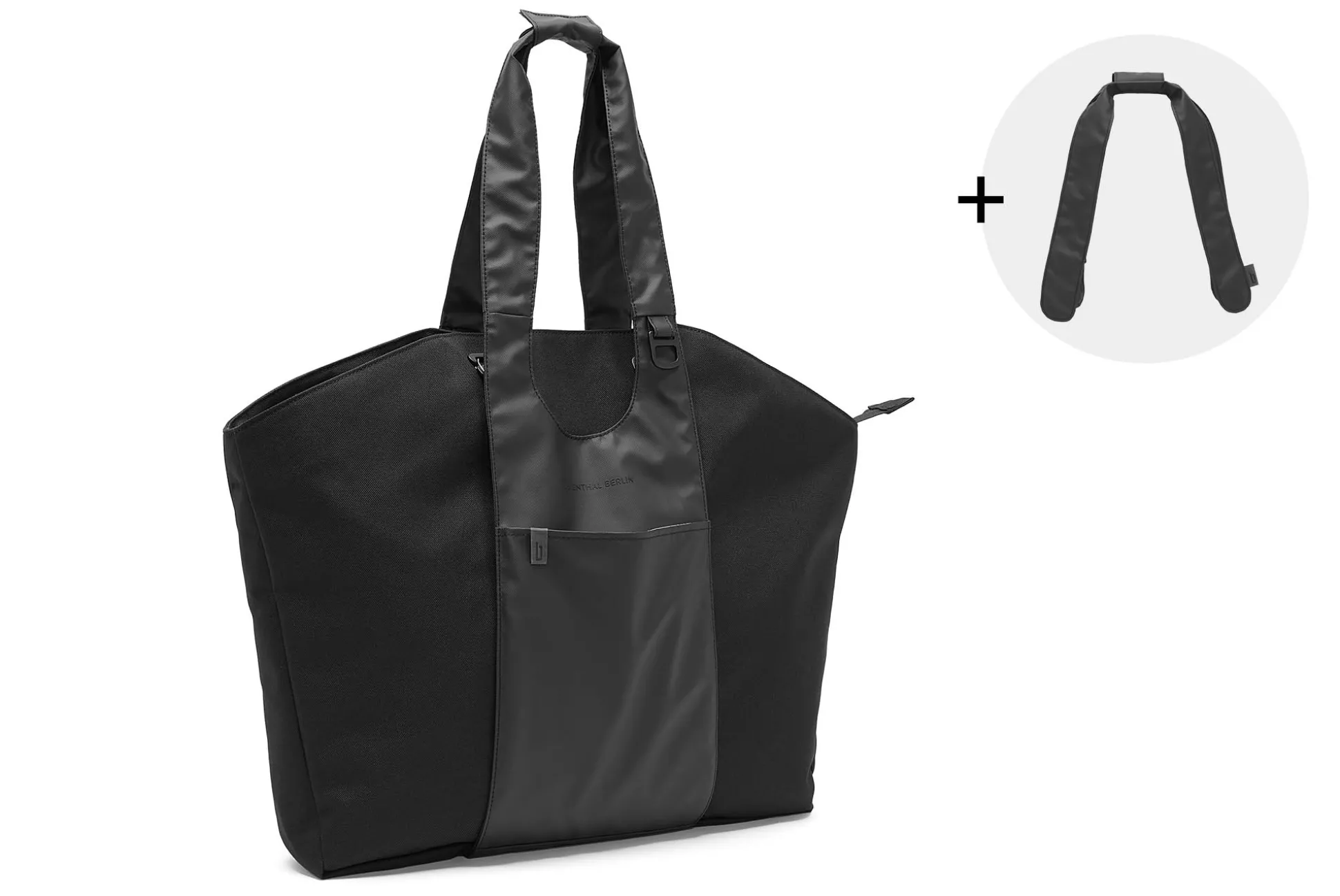 Konfiguration:Urbaneer Totebag + Flap & Handle>Lilienthal Berlin Hot